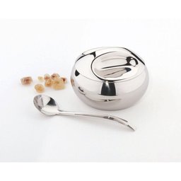 Açucareiro Tramontina Linha Chá e Café em Aço Inox com Colher Tramontina - 5