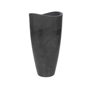 Vaso Vasart Copacabana 40x80cm Antique Preto R038004008018
