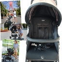 Ver imagem 4 de Carrinho com Bebe Conforto e Base Isofix Burigotto Lui Sand