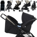 Ver imagem 3 de Carrinho com Bebe Conforto e Base Isofix Burigotto Lui Sand