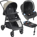 Ver imagem 1 de Carrinho com Bebe Conforto e Base Isofix Burigotto Lui Sand