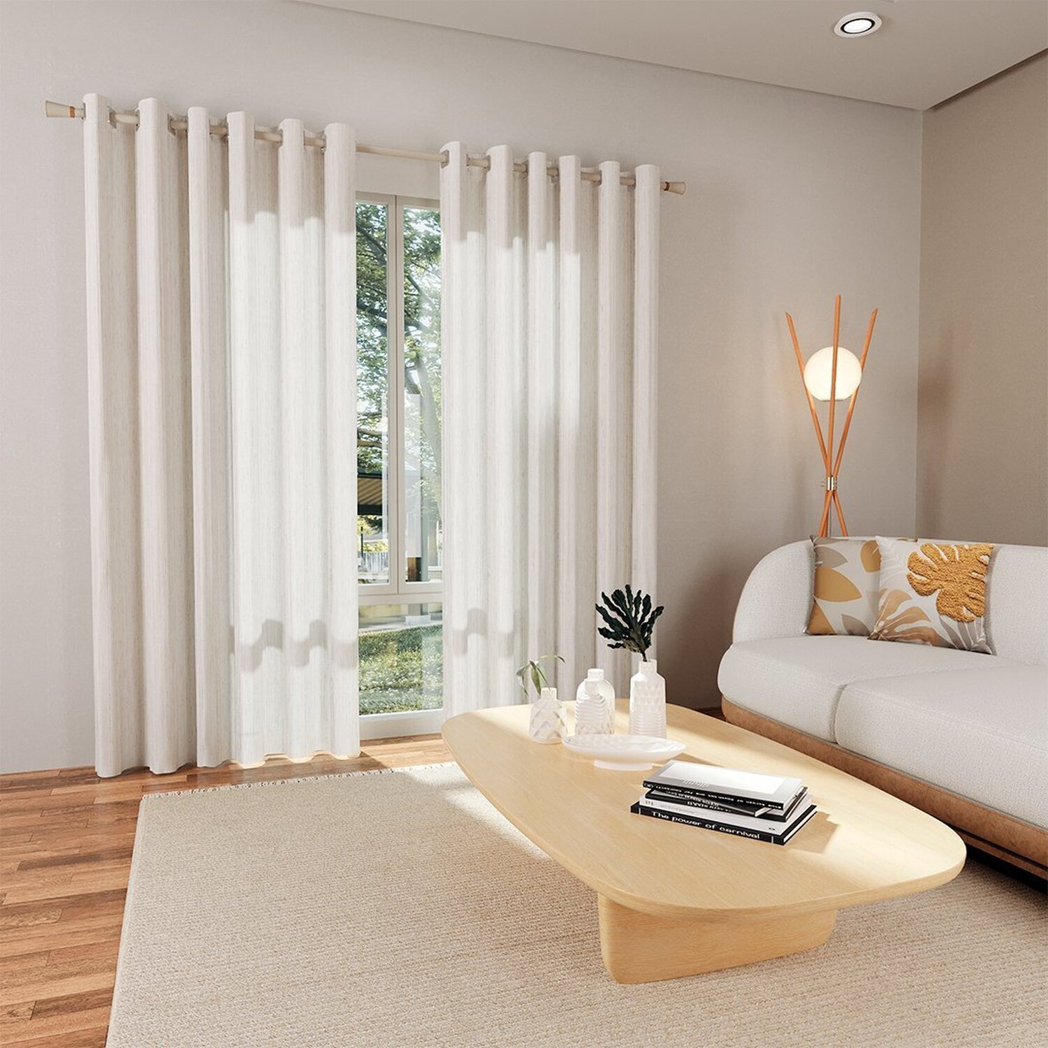 Cortina Quarto e Sala 300 X 180 Cm Havana | MadeiraMadeira