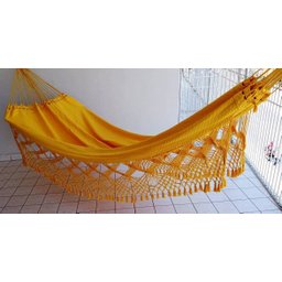 Rede de Dormir Casal Ostra Amarela - 1