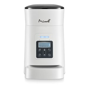 Alimentador Automático 4L Auto Feeder Branco Mimo Tech - PP010 PP010