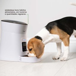 Alimentador Automático 4L Auto Feeder Branco Mimo Tech - PP010 PP010 - 7