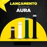 Poste Balizador Luminária Aura Casa Sítio Jardim 55cm Marrom - 3