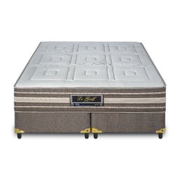 Base Box Simples Queen Le Griff 158x198x37 - Sankonfort - 1