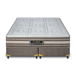 Base Box Simples Queen Le Griff 158x198x37 - Sankonfort