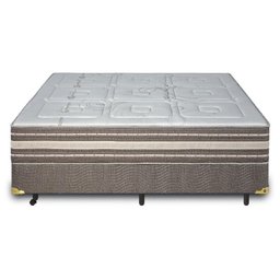 Base Box Simples Queen Le Griff 158x198x37 - Sankonfort - 2