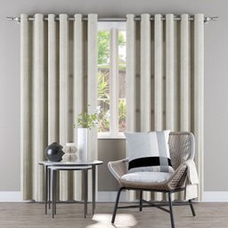 Cortina com Toque Macio 4,00cmx2,50cm Velus - 2