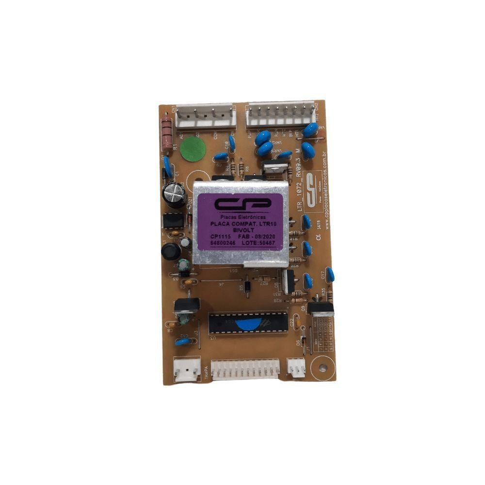 Placa Eletrônica Lavadora Electrolux Cp Eletrônica 1115 - 3