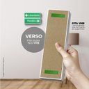 Ver imagem 4 de Placa Liberdade ou Paraíso - Quadro ou placa decorativa com 2 peças - 15mm - Quadro decorativo (Bord