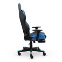 Ver imagem 4 de Cadeira Gamer Xt Racer Viking Series com Apoio de Pés Azul