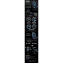 Ver mais imagens de Cadeira Gamer Xt Racer Viking Series com Apoio de Pés Azul