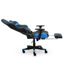 Ver imagem 5 de Cadeira Gamer Xt Racer Viking Series com Apoio de Pés Azul