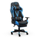 Ver imagem 3 de Cadeira Gamer Xt Racer Viking Series com Apoio de Pés Azul