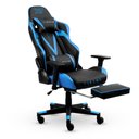 Ver imagem 6 de Cadeira Gamer Xt Racer Viking Series com Apoio de Pés Azul