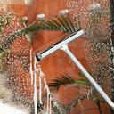 Ver imagem 2 de Mop Limpa Vidros 2 em 1 com Cabo Extensível Limpeza - Mozcada