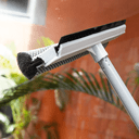 Ver imagem 3 de Mop Limpa Vidros 2 em 1 com Cabo Extensível Limpeza - Mozcada