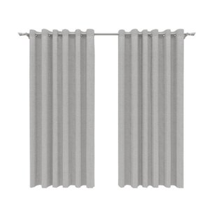 Cortina em Linho Decorativa 400 X 250 Cm Flat