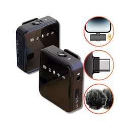 Microfone sem Fio com Lapela Usb Tipo C Mfc-19 - 3