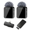 Ver imagem 2 de Microfone sem Fio com Lapela Usb Tipo C Mfc-19