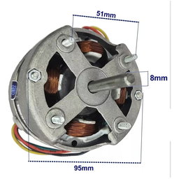 Motor para Churrasqueira Giratória Grill 1/30 - 4