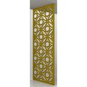 Ver imagem 2 de Painel Vazado Divisória Mdf Istambul Crú - 0,60x2,20m