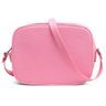Bolsa Casual Quadrada Feminina Espaçosa Fecho de Ziper Alça Transversal - 2