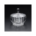 Ver imagem 4 de Bomboniere Potiche de Vidro 10x11cm N240326-4 - Quanhe