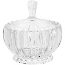 Ver imagem 1 de Bomboniere Potiche de Vidro 10x11cm N240326-4 - Quanhe