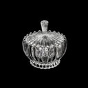 Ver imagem 3 de Bomboniere Potiche de Vidro 10x11cm N240326-4 - Quanhe