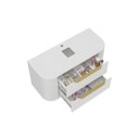 Ver imagem 5 de Conjunto Alice 1 Metro Suspenso - sem Cuba - Fabribam Branco