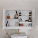 Ver imagem 4 de Conjunto Alice 1 Metro Suspenso - sem Cuba - Fabribam Branco