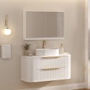 Ver imagem 1 de Conjunto Alice 1 Metro Suspenso - sem Cuba - Fabribam Branco