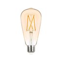 Ver imagem 1 de Lâmpada Led Stella Filamento Vintage St64 2w E27 Bivolt