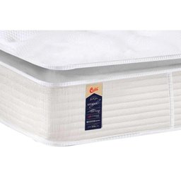 Colchão King Espuma Visco Gel Molas Ensacadas Pocket Gold Star Slx Vitagel Pillow Top (193x203x29 - 3