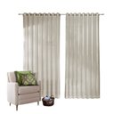 Ver imagem 1 de Cortina Leve com Forro Voil 400 X 250 Cm Geórgia