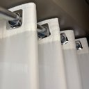 Ver imagem 3 de Cortina Leve com Forro Voil 400 X 250 Cm Geórgia