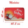 Tapete de Entrada Capacho Natalino Poliéster 40x60,5cm - 2