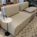 Ver imagem 7 de Mesa Lateral Norina - Baixa, Tampo 100% MDF 30 cm Redondo Marmorizado Imerso e Base Micro Texturizado Branco