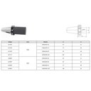 Ver imagem 4 de Porta Cone Morse Modelo Sk50 X Cm5 - 100 - Din 69871