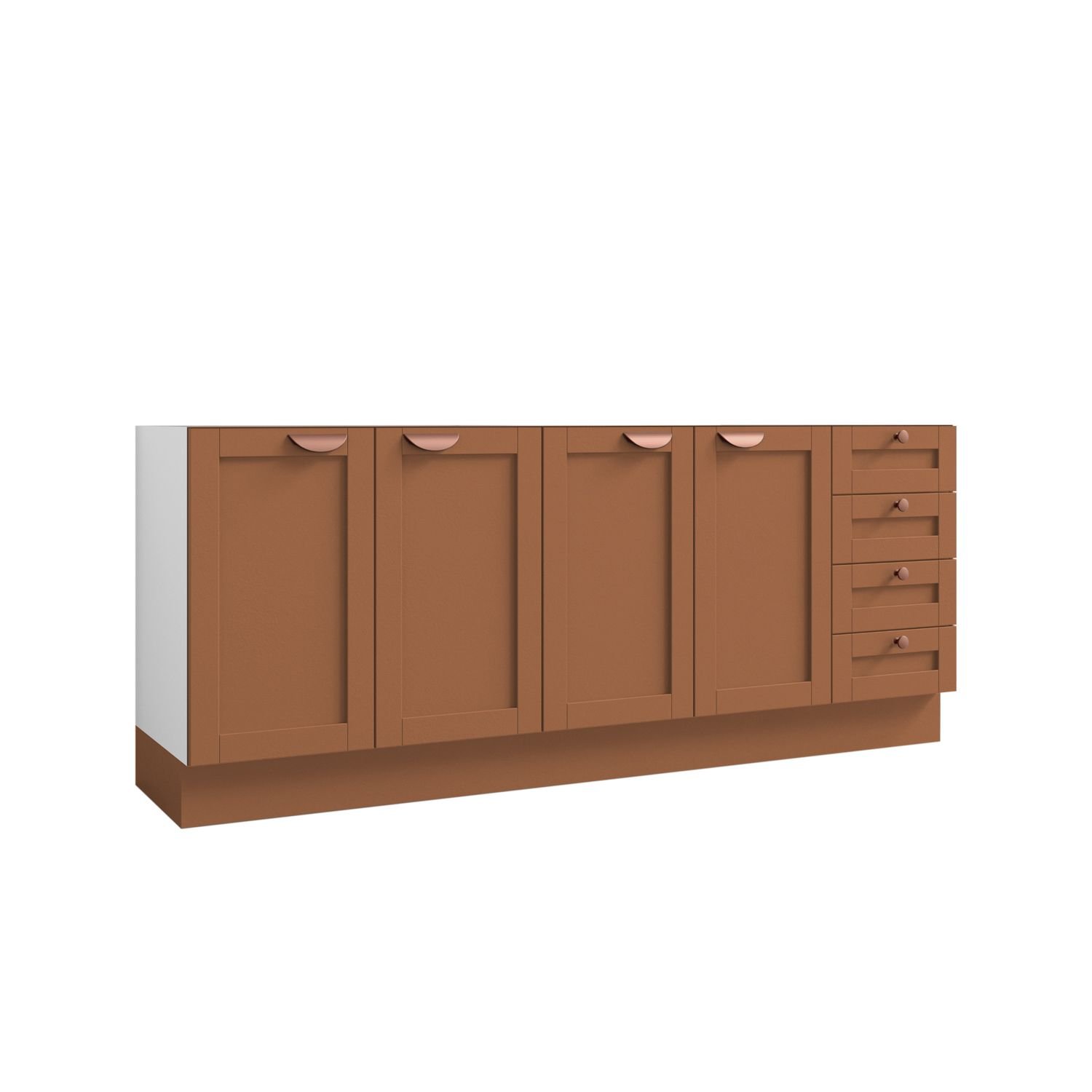 Cozinha Modulada 2 Peças 2 Balcões Arizona CabeCasa