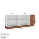 Ver imagem 4 de Cozinha Modulada 2 Peças 2 Balcões Arizona CabeCasa MadeiraOriginals