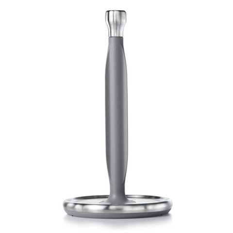 Suporte Porta Rolo Steel em Aço Inox 14,5x7,8x8,1cm Oxo