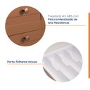 Ver imagem 6 de Cozinha Modulada 3 Peças 2 Aéreos 1 Balcão Arizona CabeCasa MadeiraOriginals