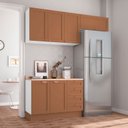 Ver imagem 2 de Cozinha Modulada 3 Peças 2 Aéreos 1 Balcão Arizona CabeCasa MadeiraOriginals