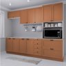 Cozinha Modulada 5 Peças 1 Torre 2 Aéreos 2 Balcões Arizona Arizona CabeCasa MadeiraOriginals - 1