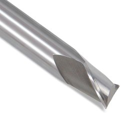 Fresa de Topo Metal Duro - 4,0mm - 2 Cortes - 23,0002 - Rocast - 5