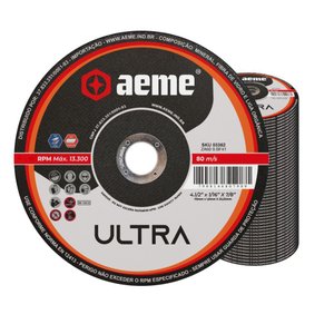 Disco Corte Fino Aeme Ultra 4.1/2x1/16x7/8 (115x1.6x22.2) 50 Unidades